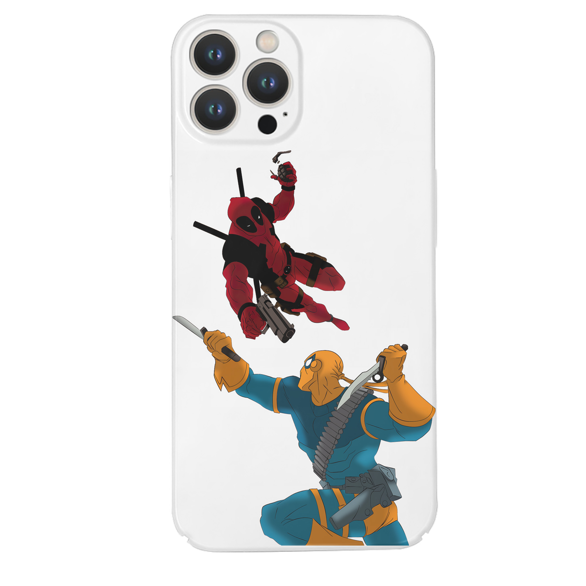 （画像用） Deadpool デッドプール 【iPhone 14シリーズ対応】ハードケース